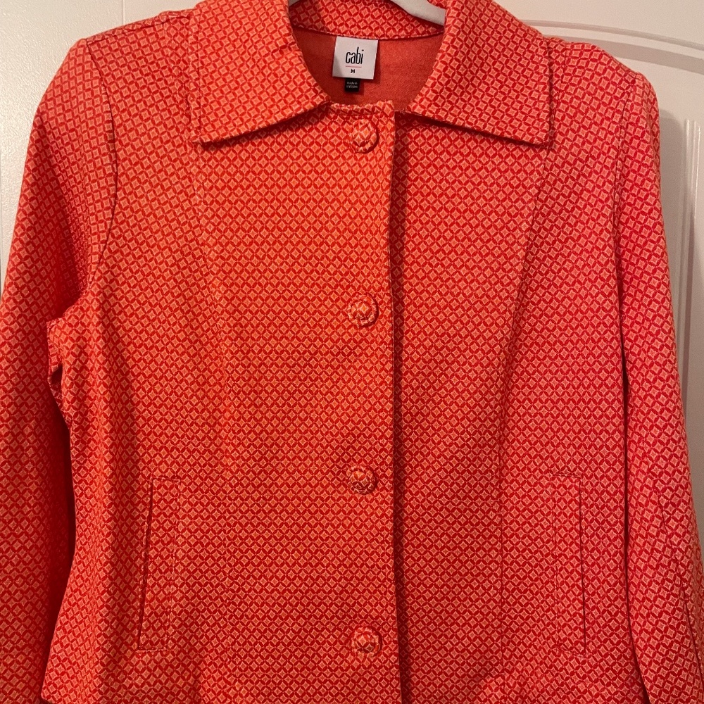 CABI 2023 Matchmaker Topper Tiger Lily Orange Medium